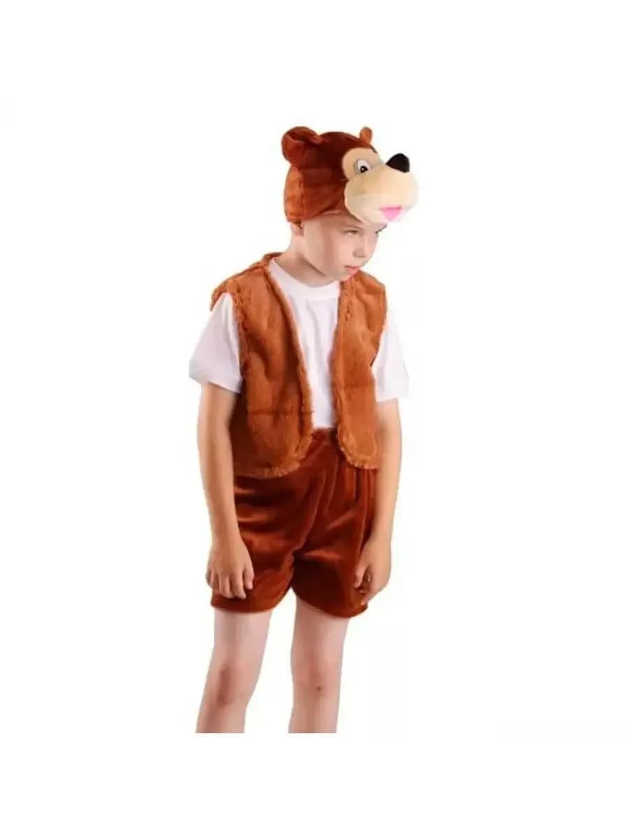 Карнавальный костюм Медведь