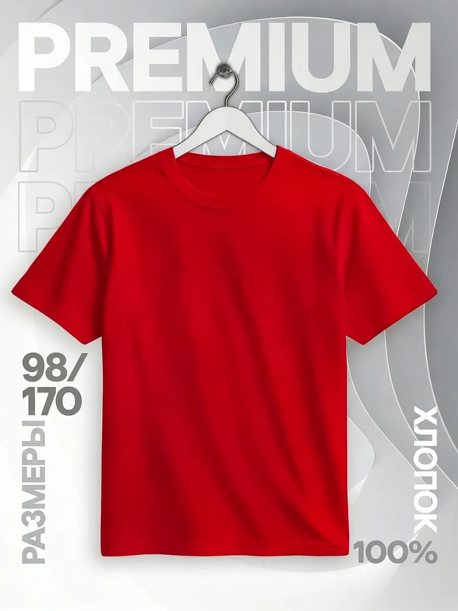 Футболка базовая