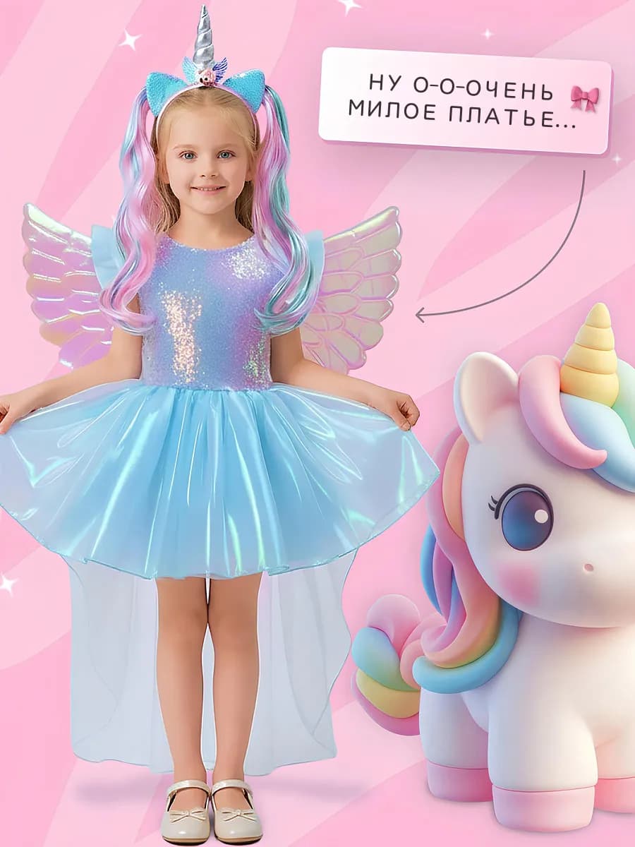 Детский карнавальный костюм Единорог
