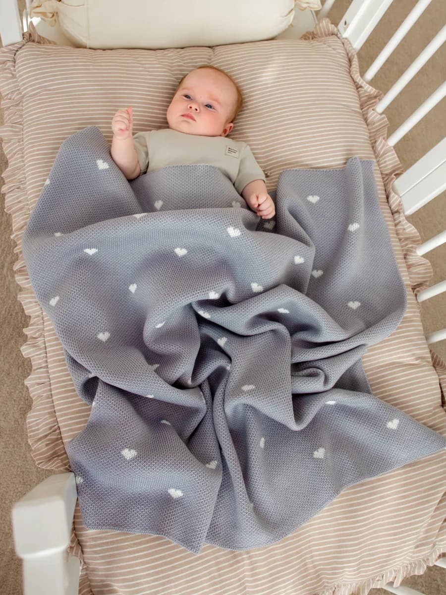 Плед для новорожденных