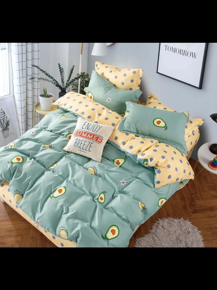 Постельное белье евро классическая простынь