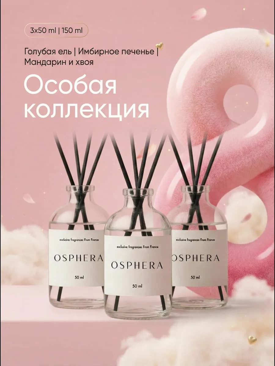 Диффузор для дома - набор ароматизаторов парфюмированный