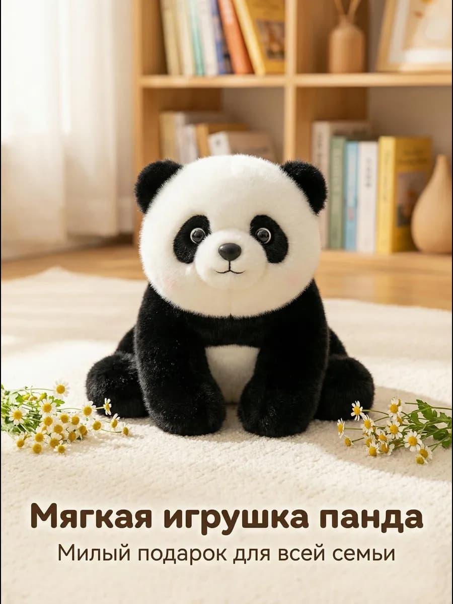 Мягкая игрушка Панда