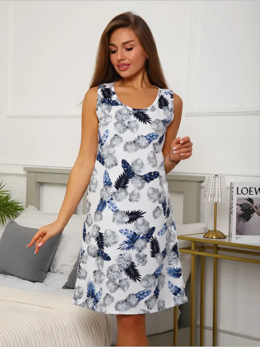 Ночная сорочка хлопок