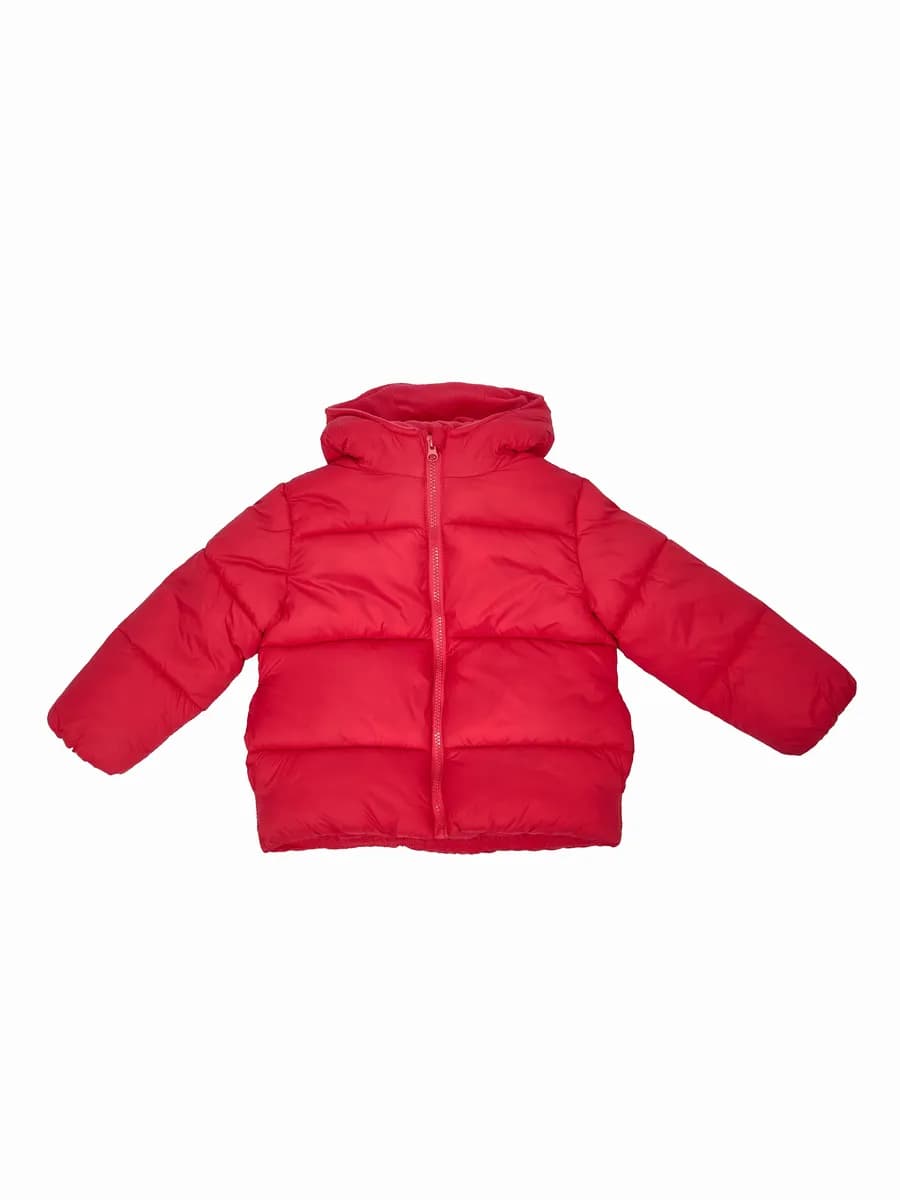 Куртка демисезонная с ушками на капюшоне