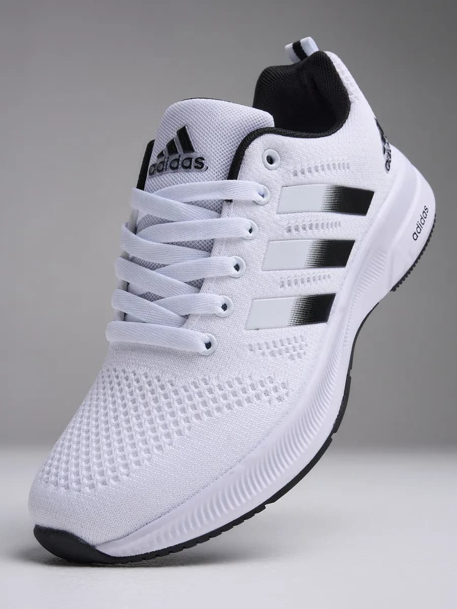 Кроссовки летние дышащие спортивные тканевые