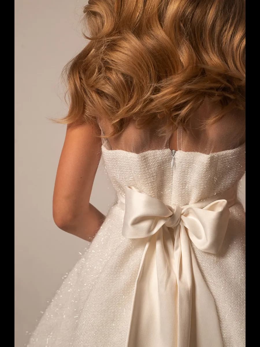 Платье снежинка нарядное