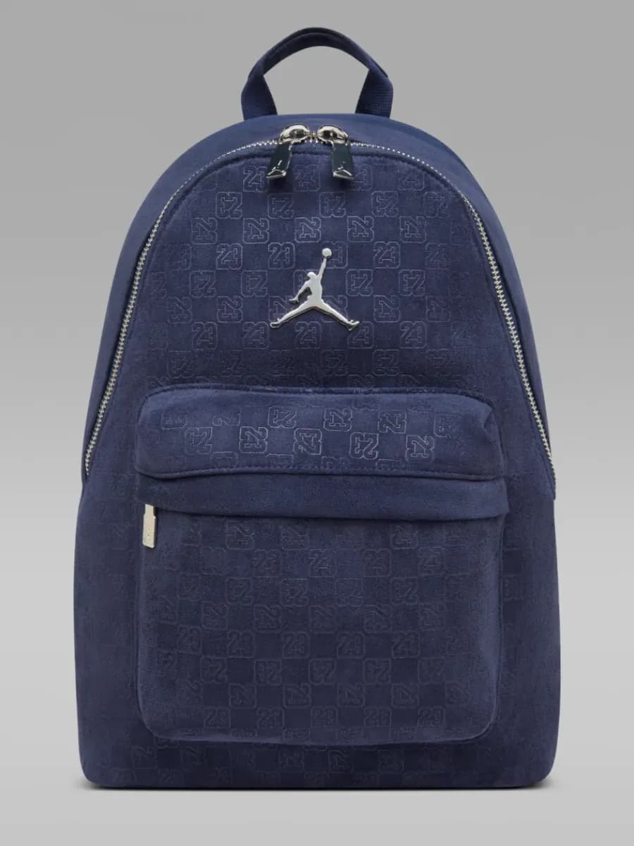 Рюкзак Jordan NIKE Jordan Monogram замша