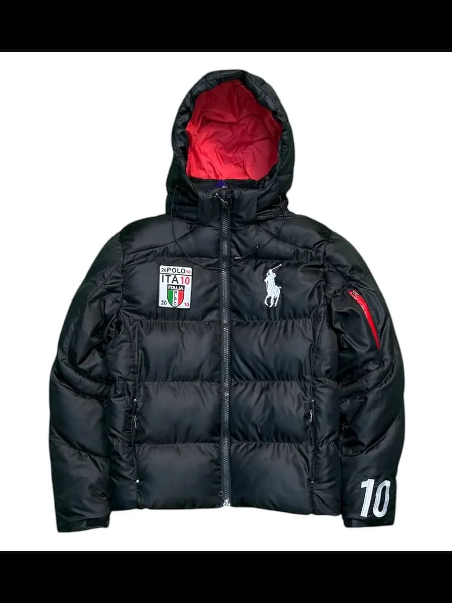 Куртка зимняя Пуховик Поло