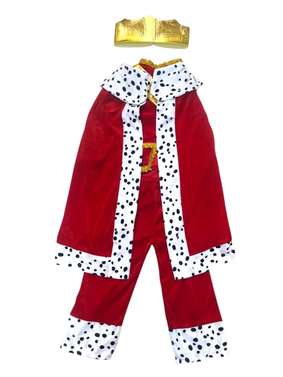 Карнавальный костюм Король - фото 1