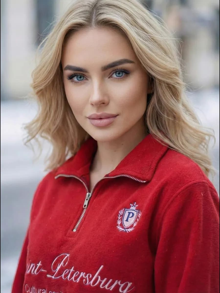 Свитшот оверсайз с начесом