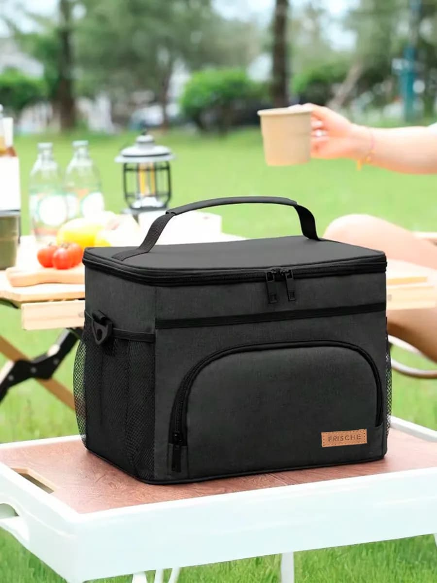 Термосумка для ланча 8 литров черная