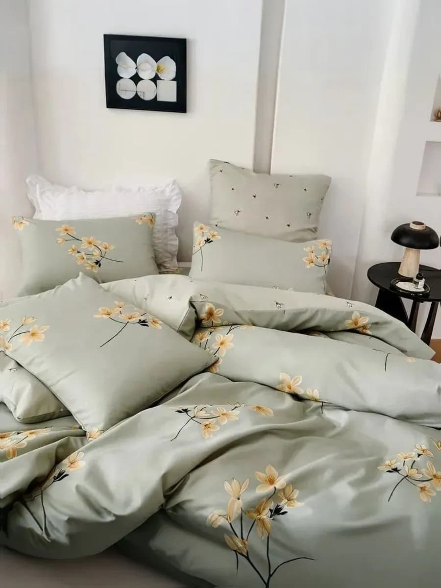 Постельное белье евро