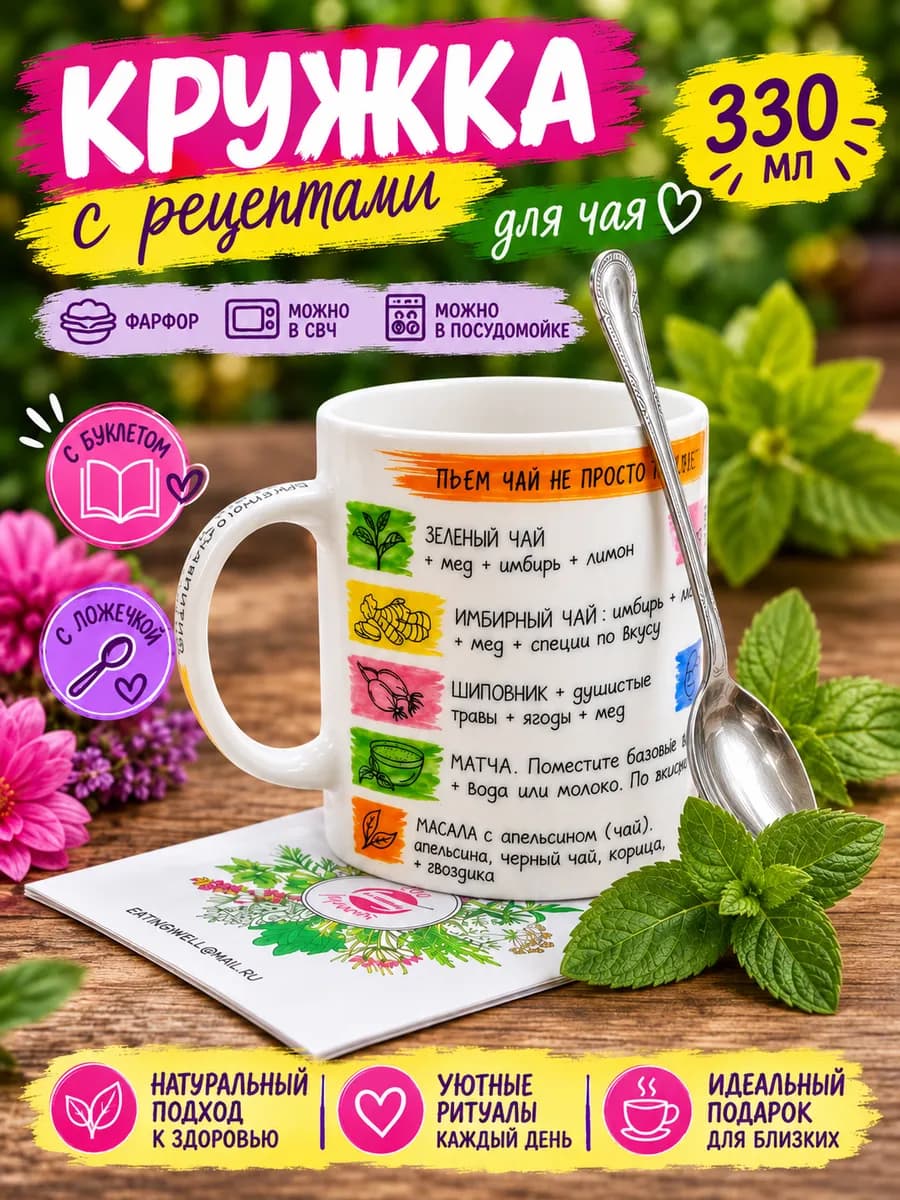 Кружка для чая красивая