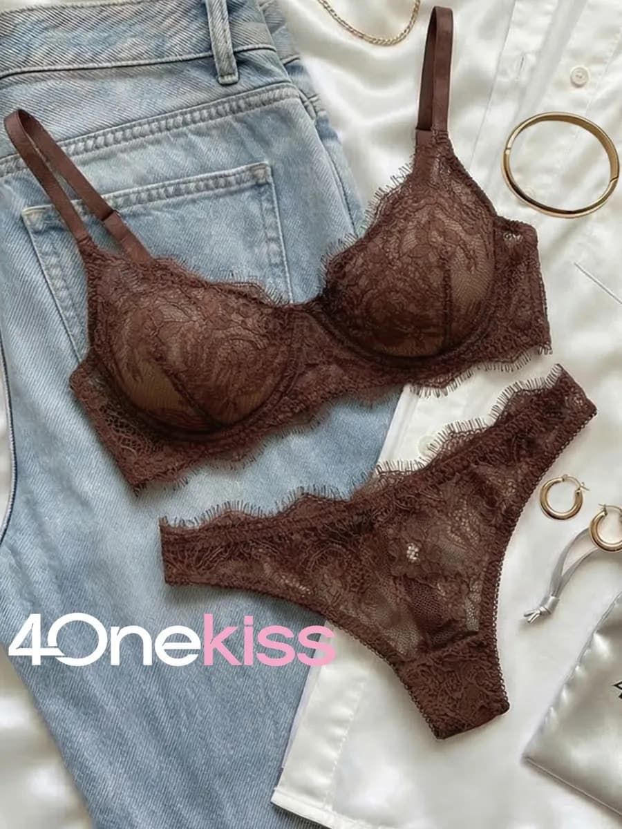 Нижнее белье комплект кружевное