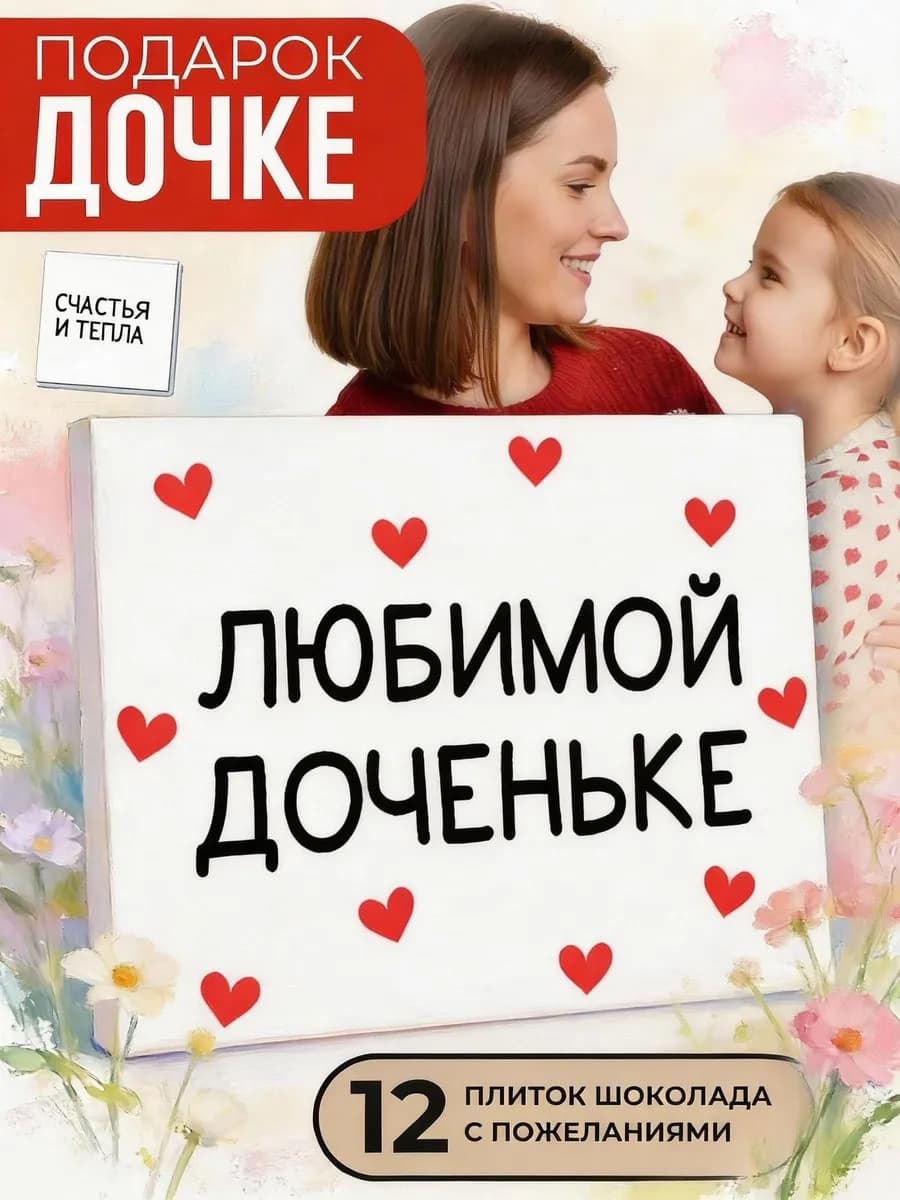 Подарок дочке на 8 марта