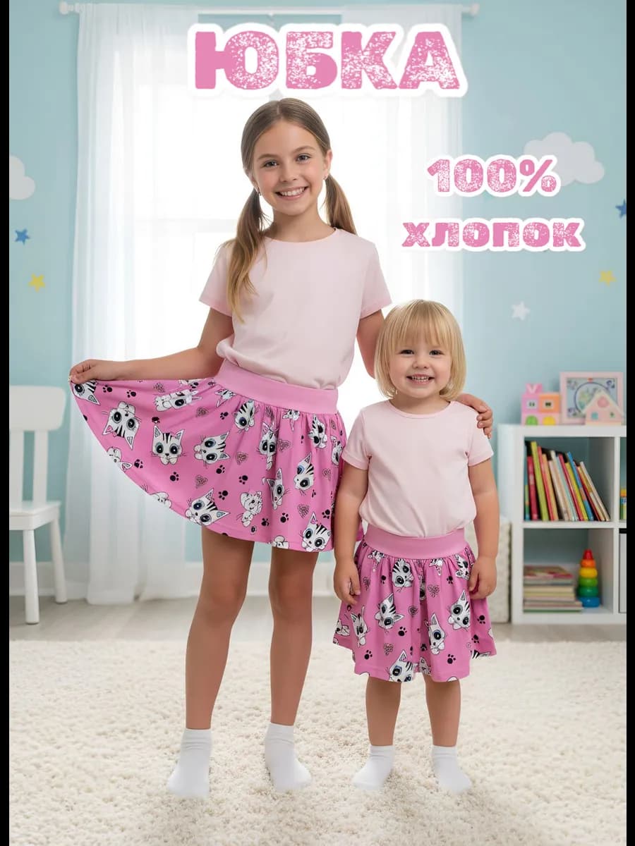 Юбка детская