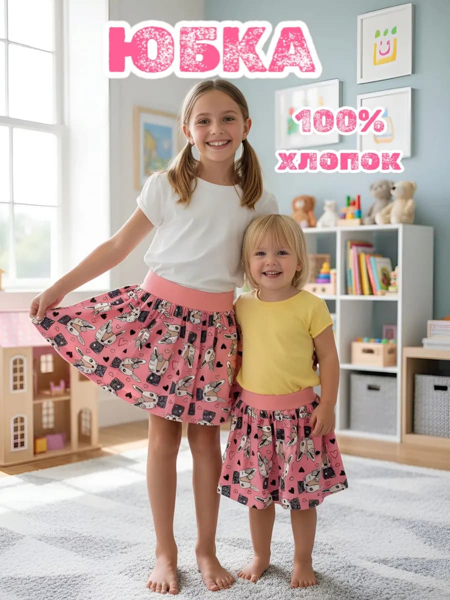 Юбка детская