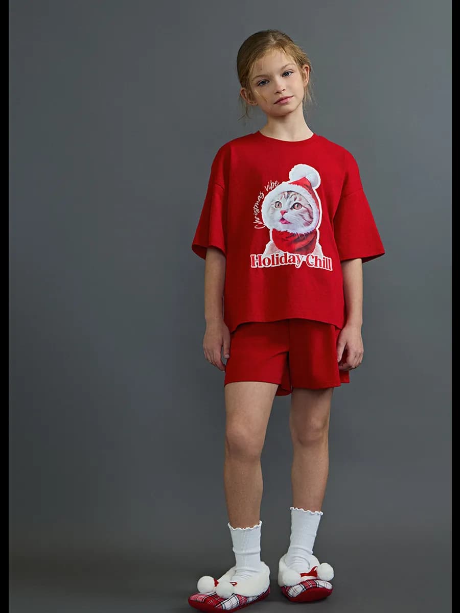 Пижама для девочек - фото 1