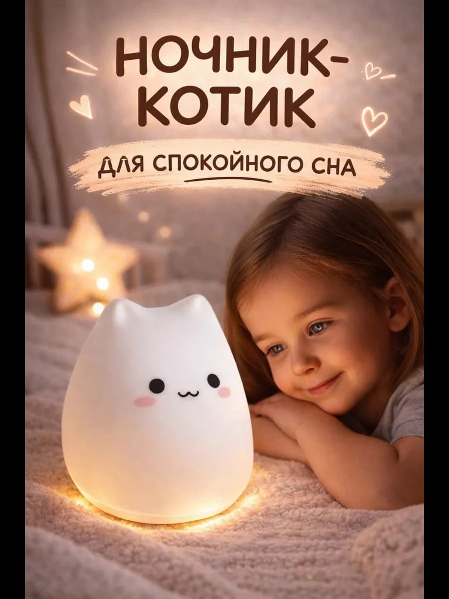 ночник детский - фото 1