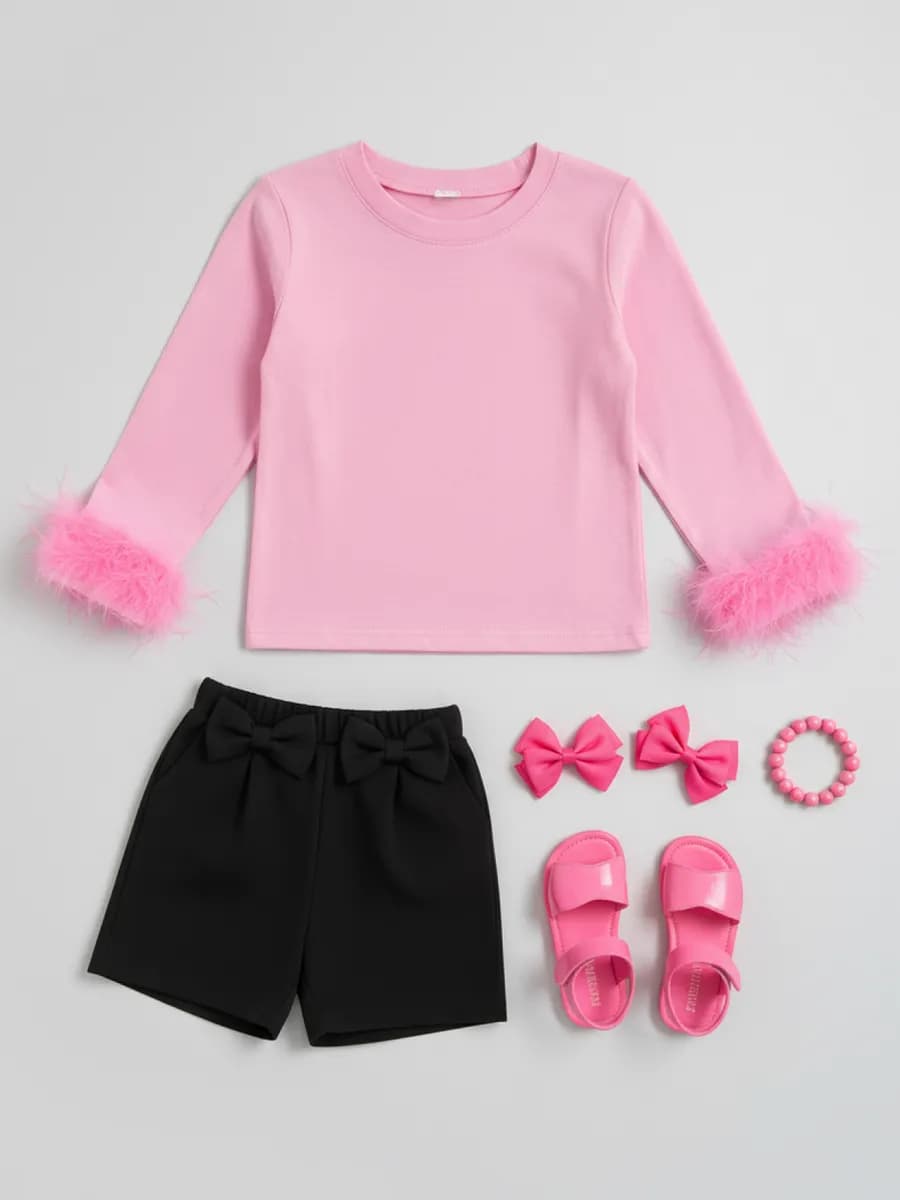 Кофта с перьями