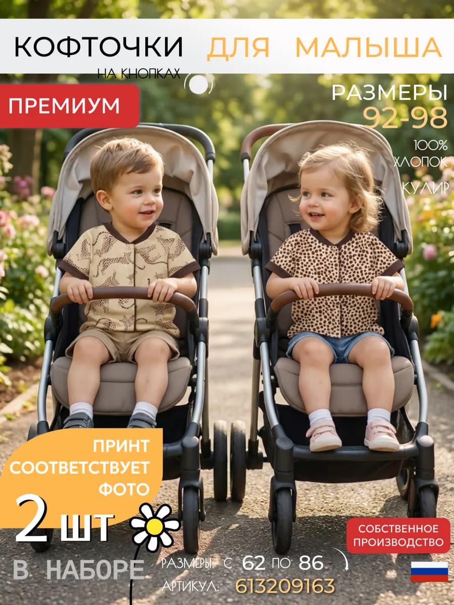 Кофточки леопардовые