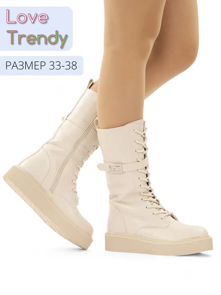 Ботинки - фото 1