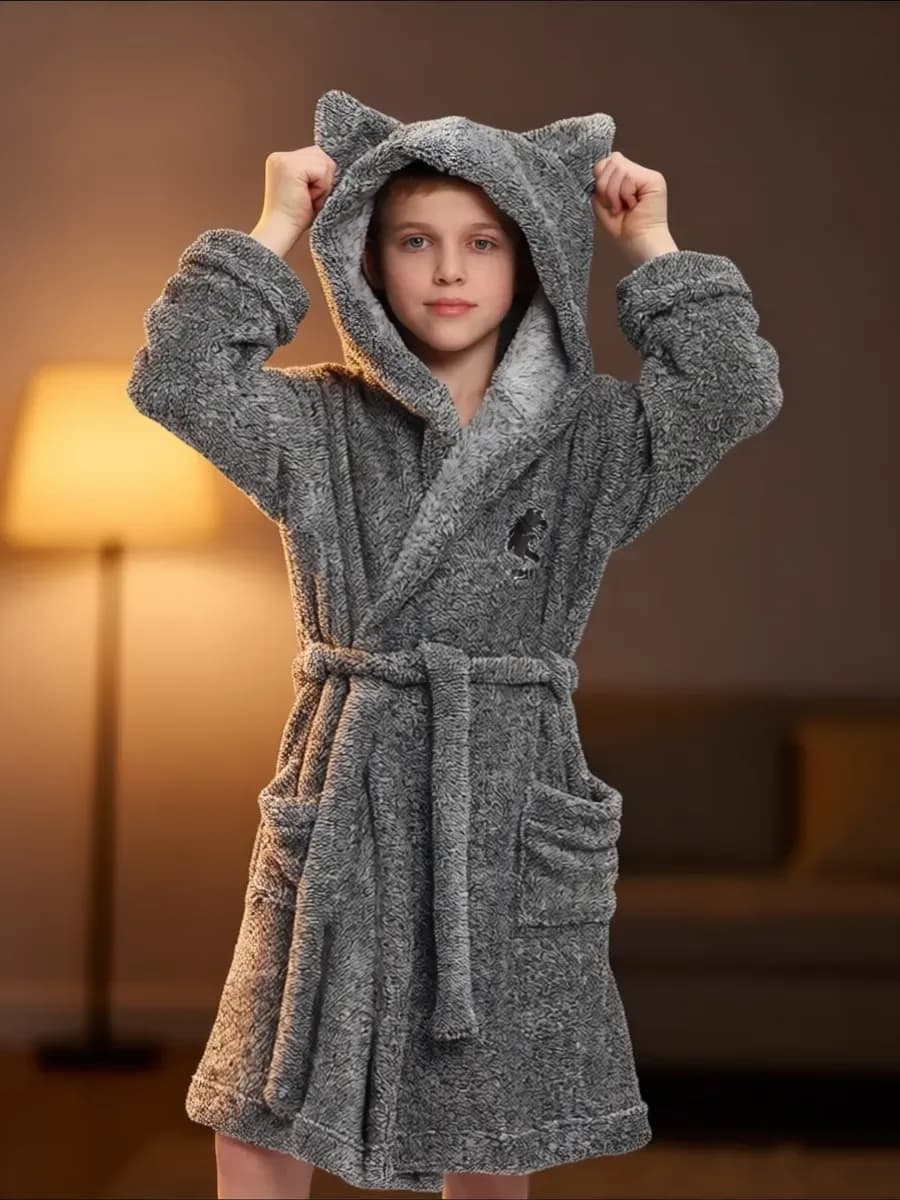 Халат банный детский для подростка