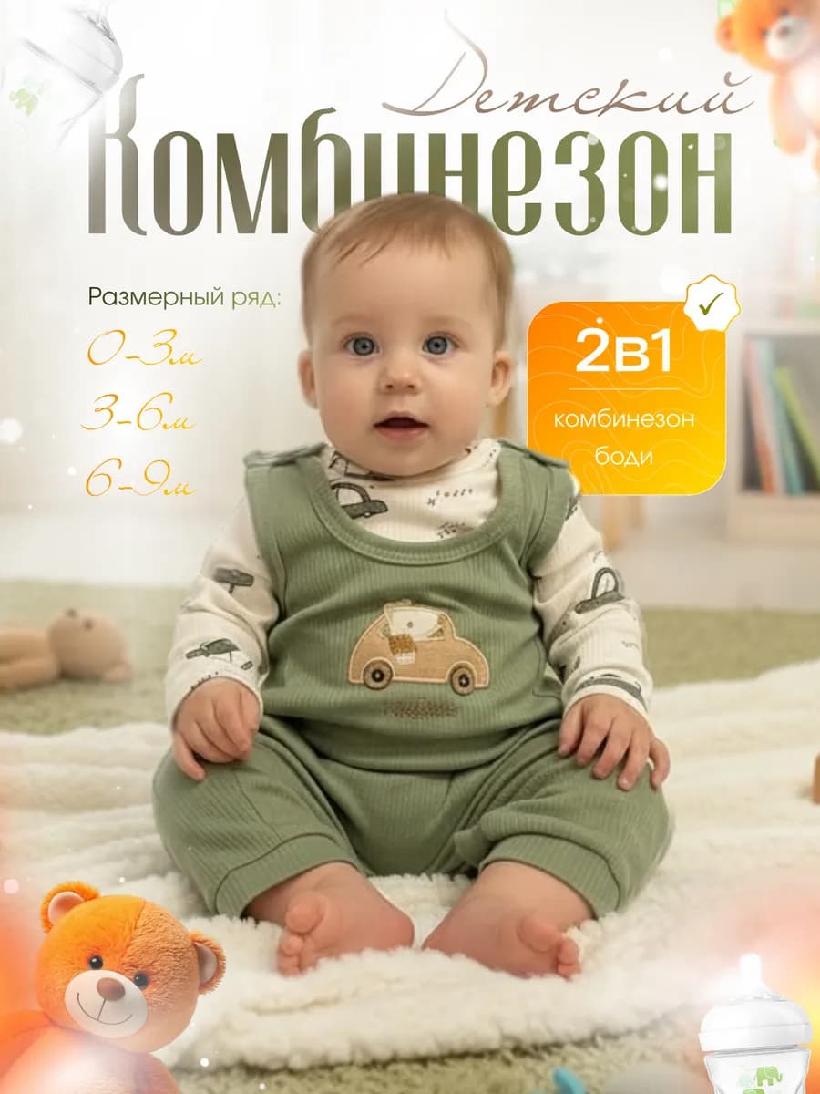 Костюм для новорожденных мальчиков