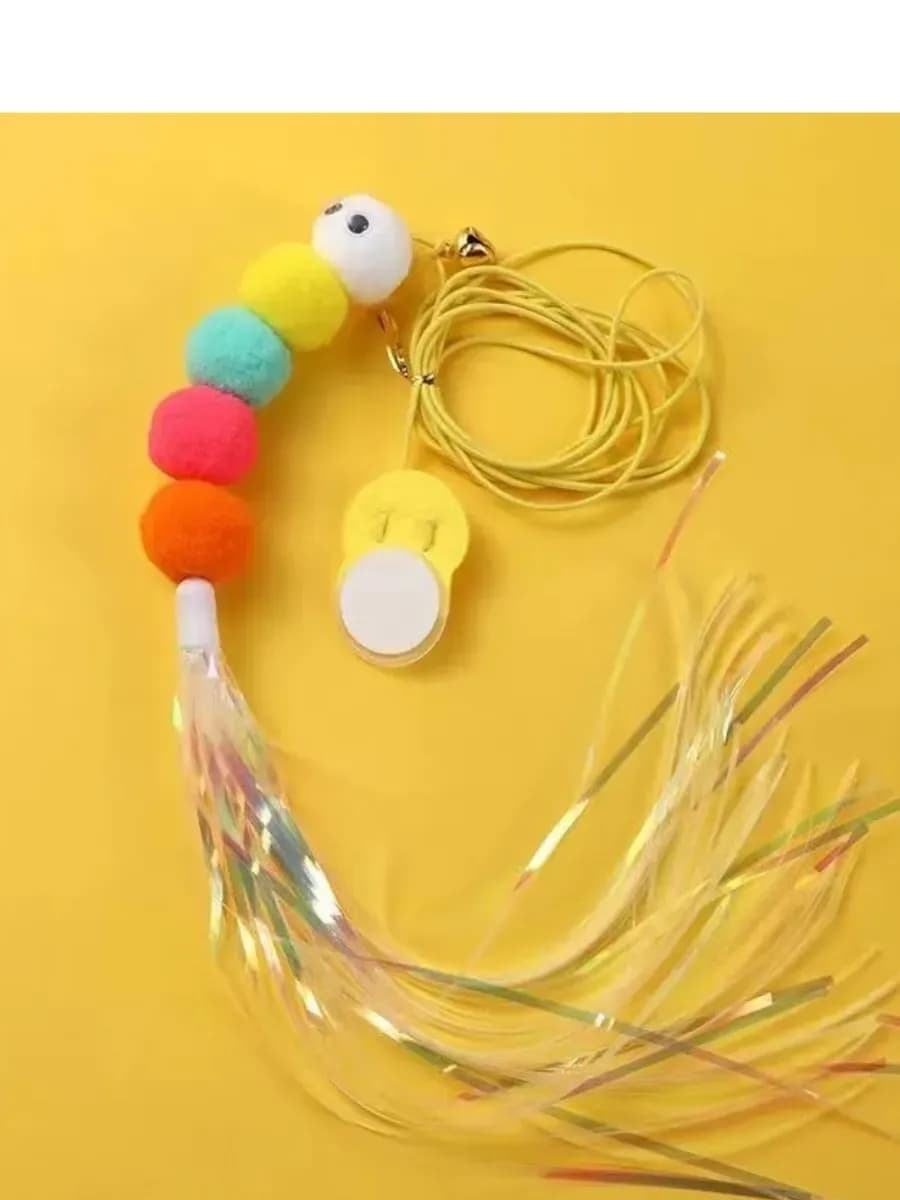 Игрушка для кошек на дверь