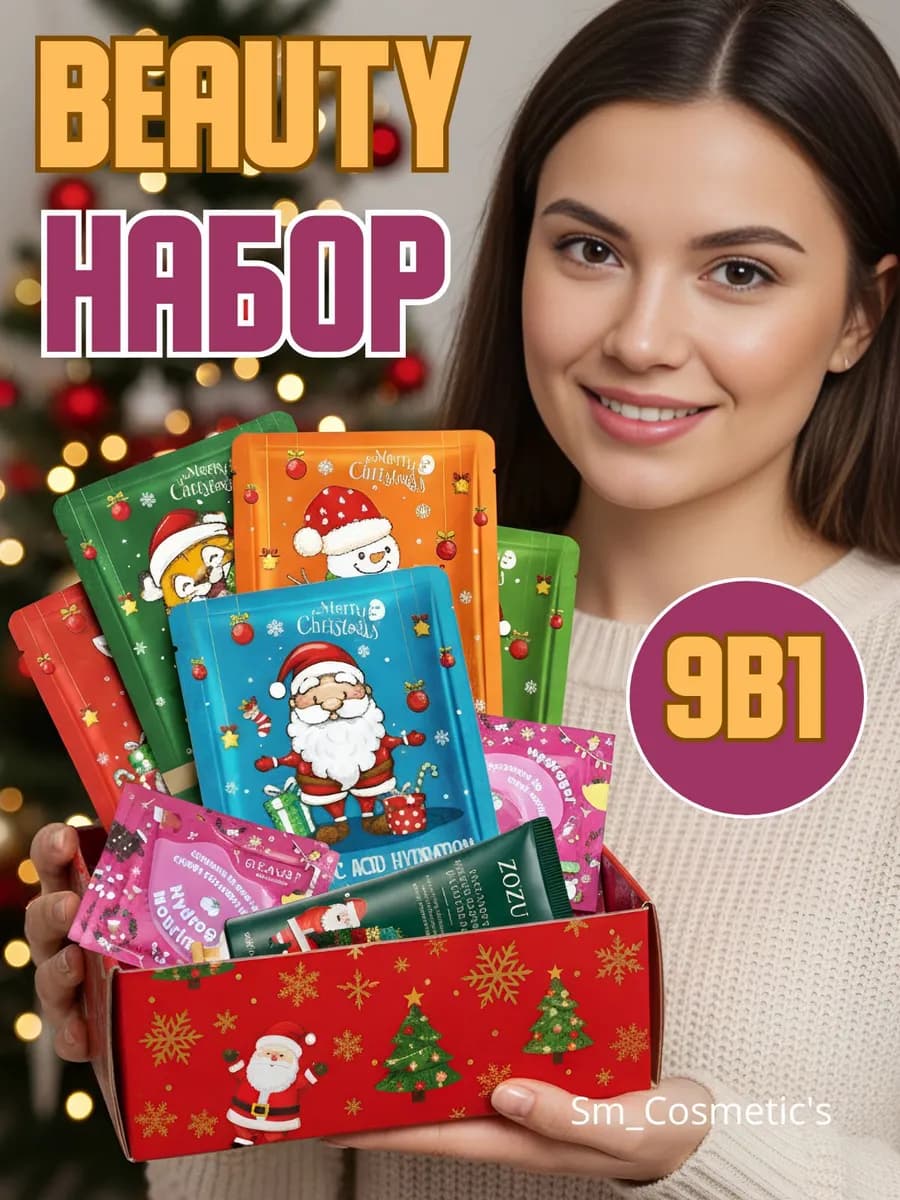 Набор косметики бьюти бокс подарочный