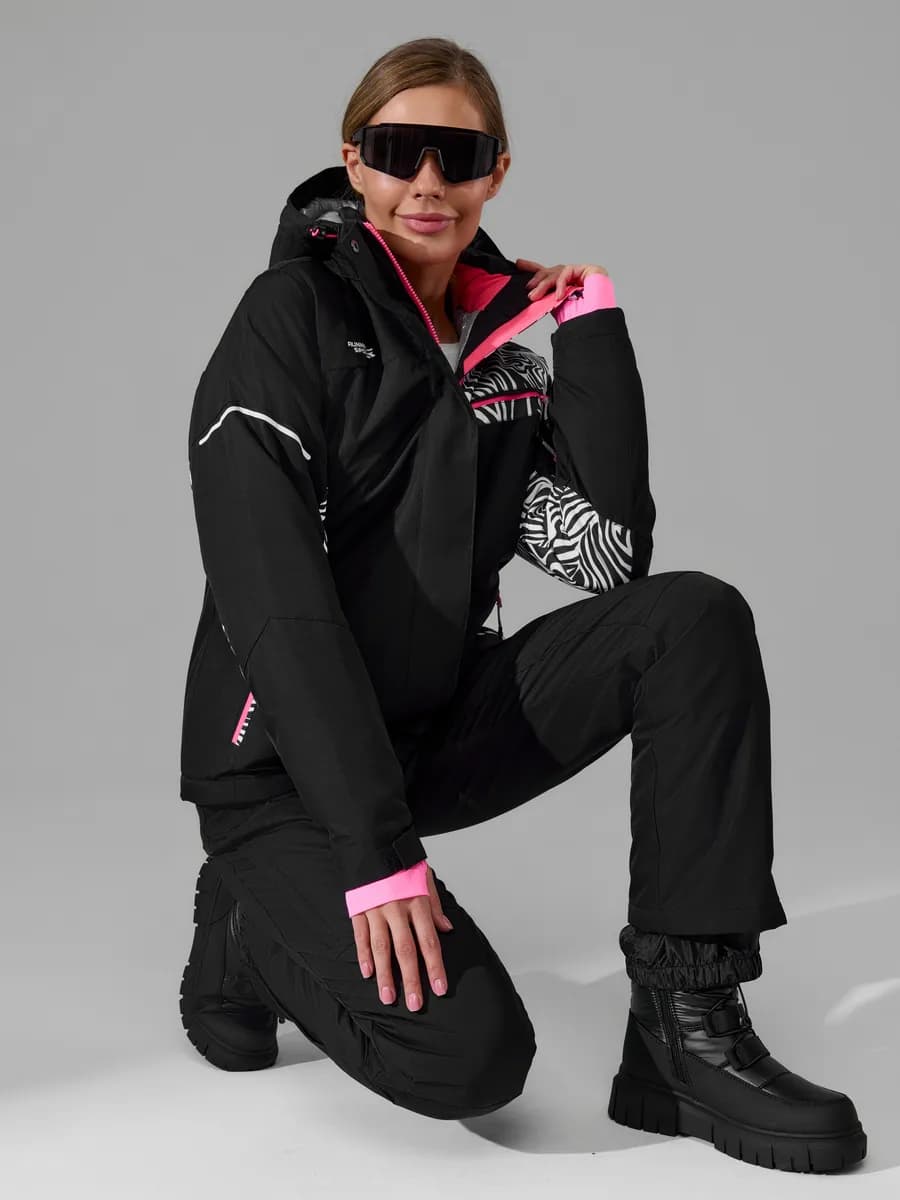 Костюм горнолыжный женский зимний - фото 1