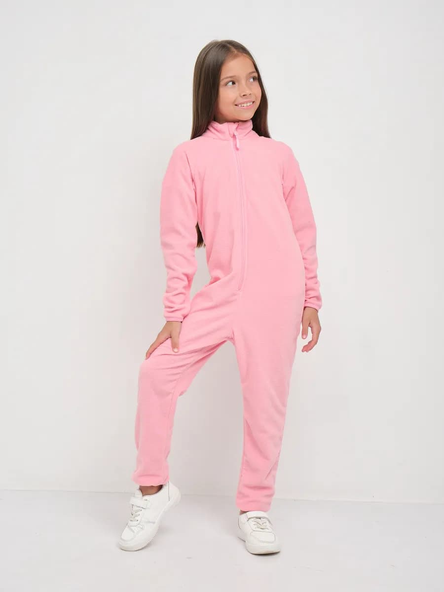 Комбинезон флисовый поддева теплая