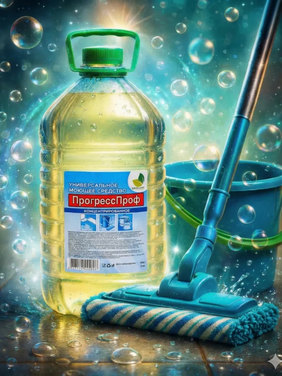 Универсальное средство для уборки «Прогресс Проф»