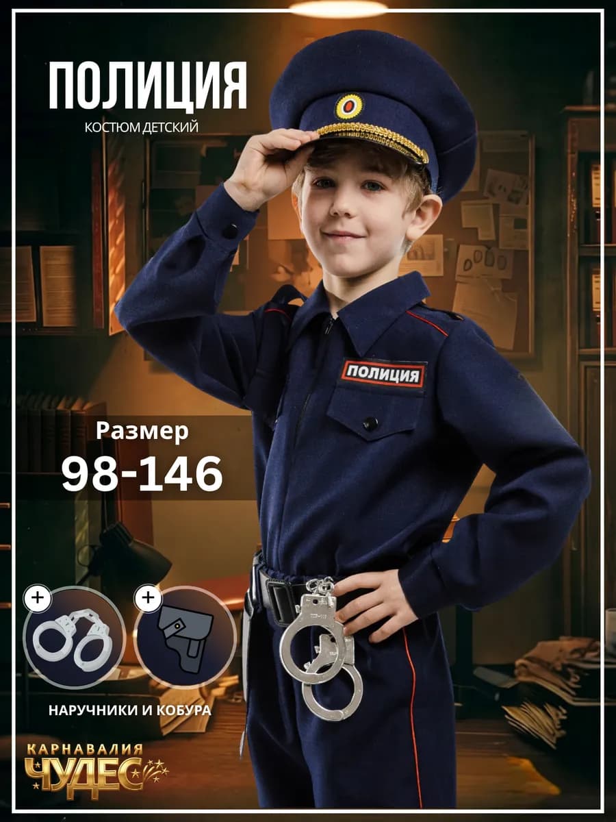 Костюм Полицейского