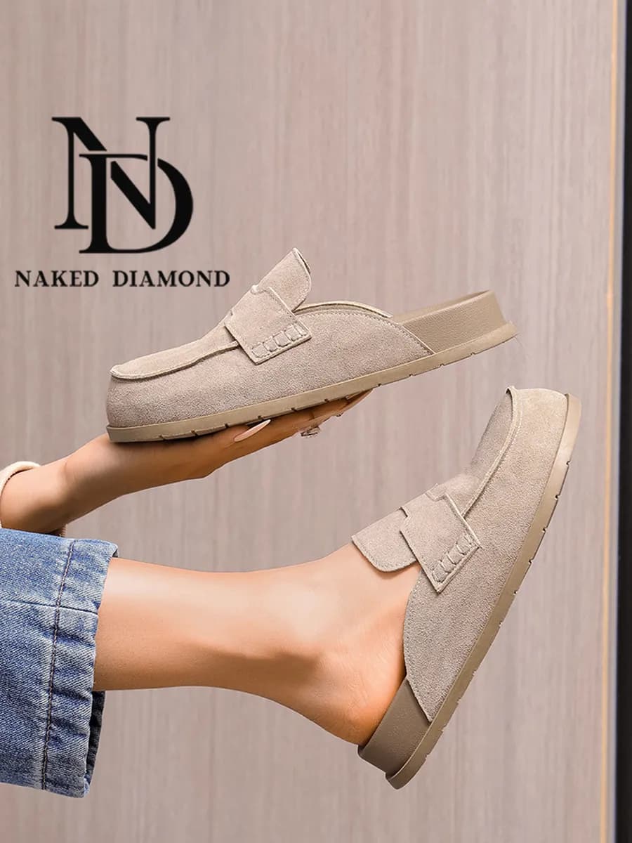 Сабо мюли летние