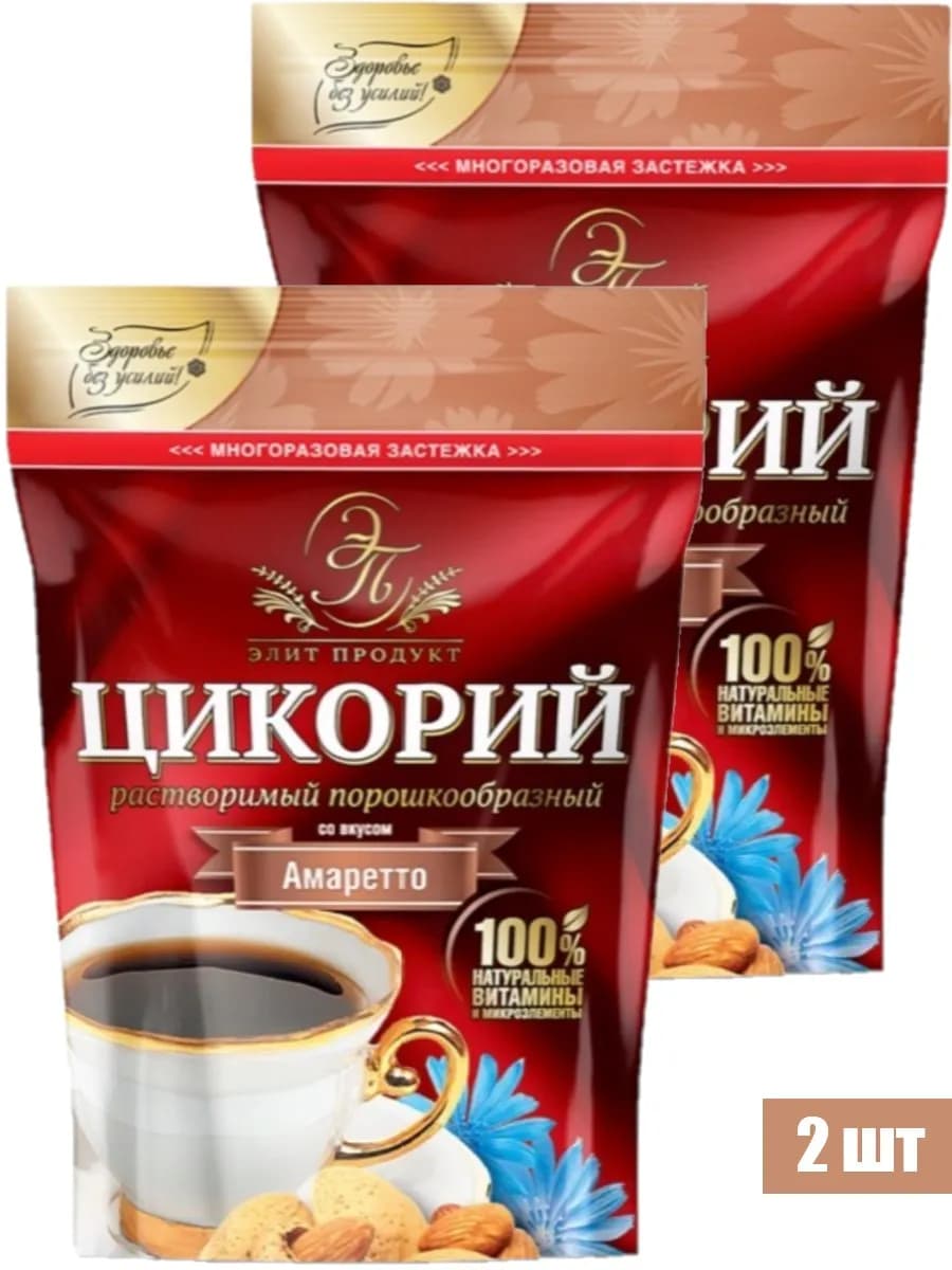Цикорий растворимый со вкусом Амаретто, 100 г