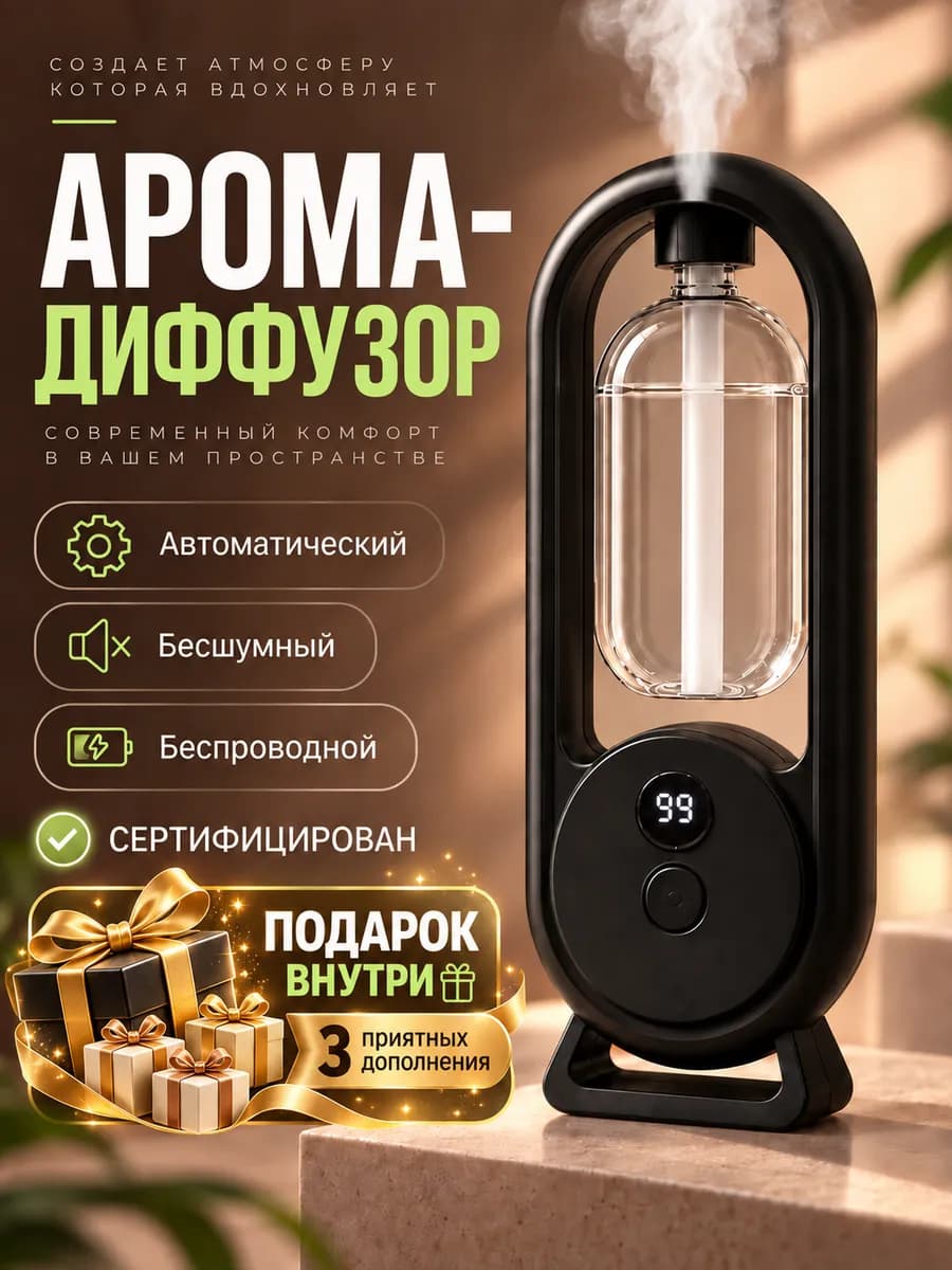 Освежитель воздуха автоматический диффузор для дома