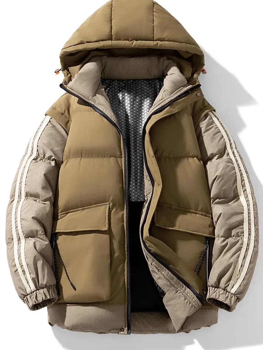 Куртка демисезонная с капюшоном