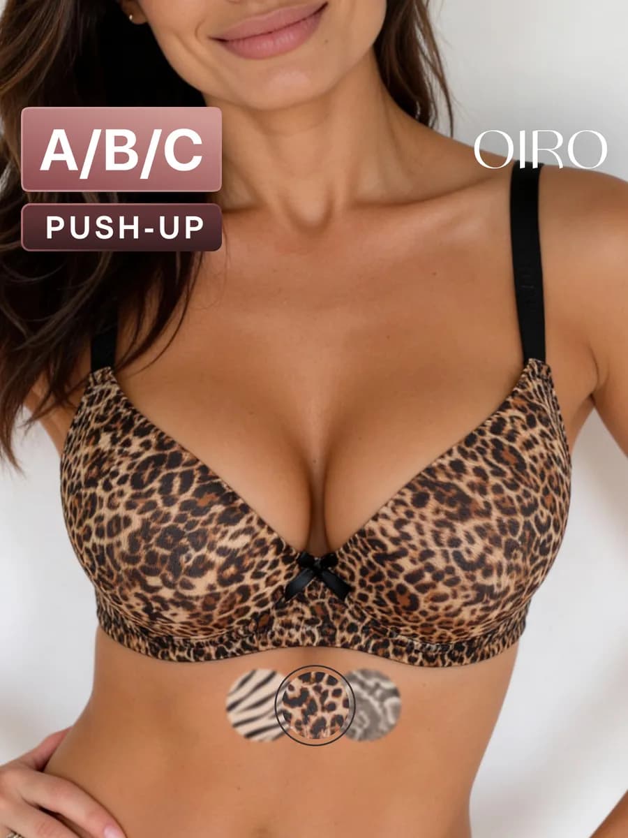 Бюстгальтер женский пуш-ап большие размеры Iris