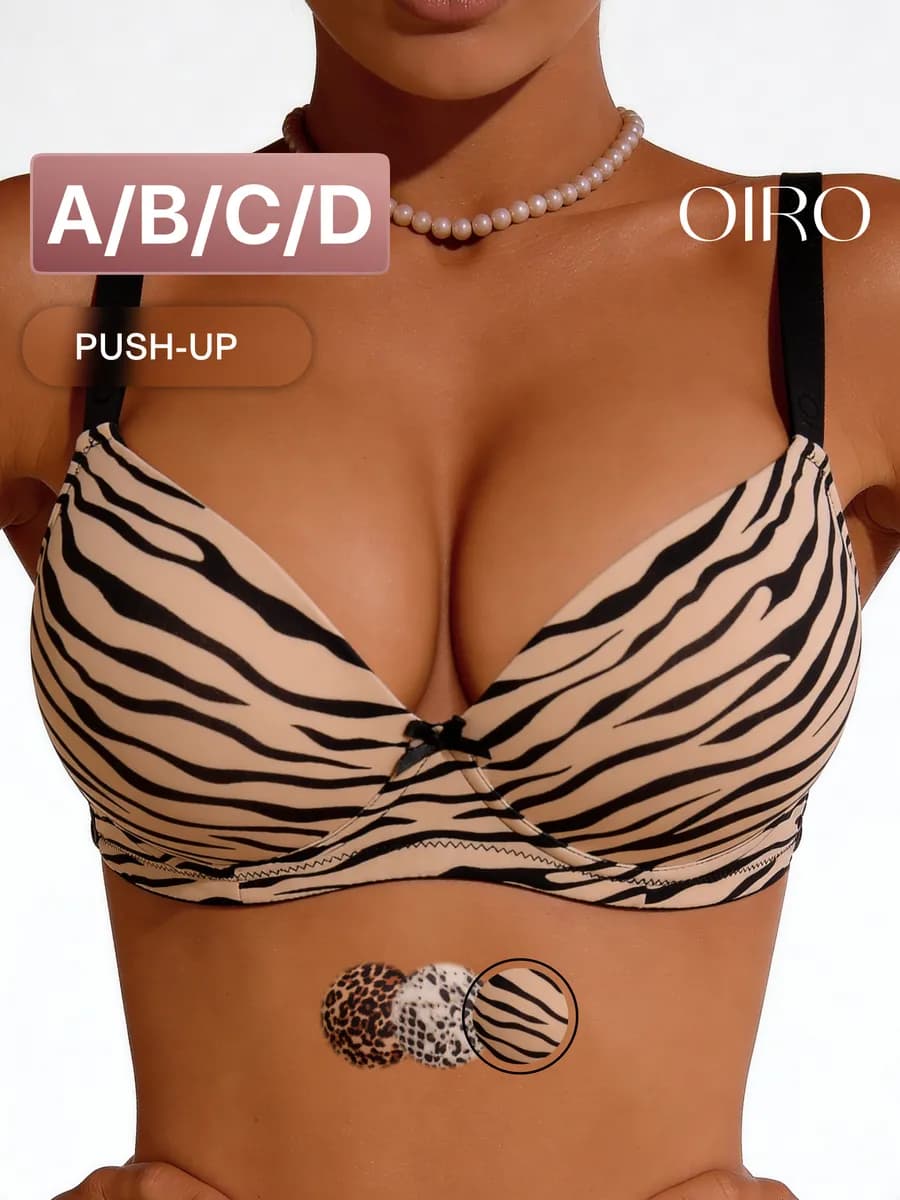 Бюстгальтер женский пуш-ап большие размеры Iris