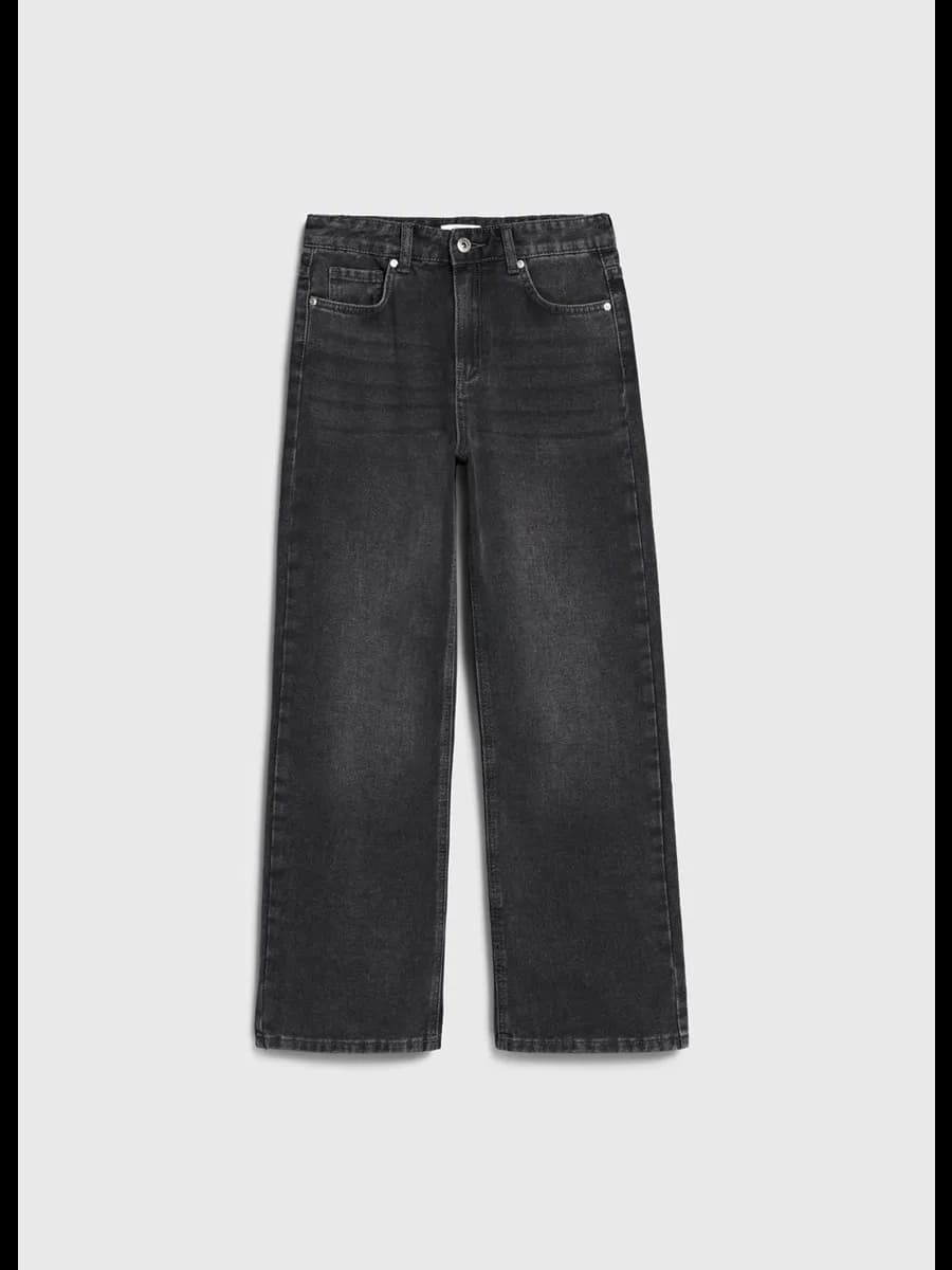 Джинсы Straight для девочек - фото 1