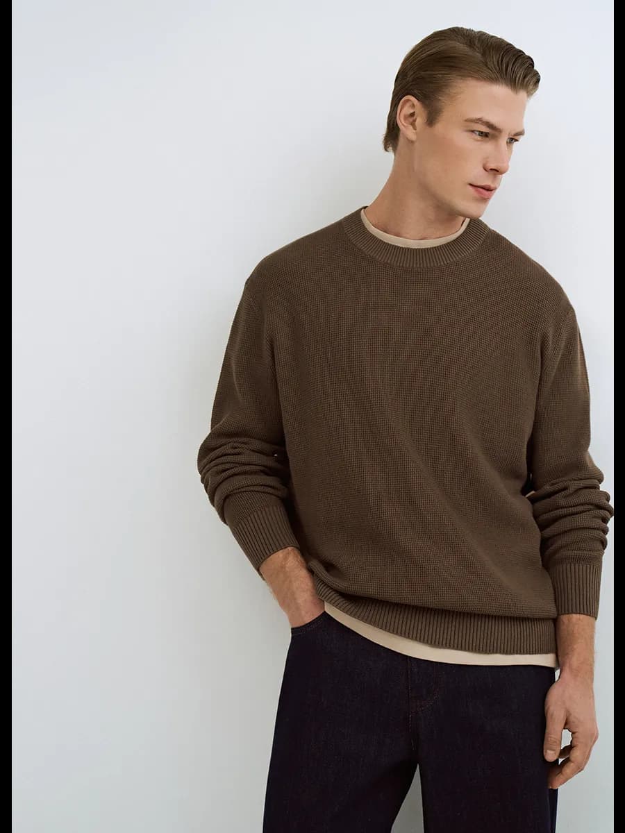 Текстурный джемпер