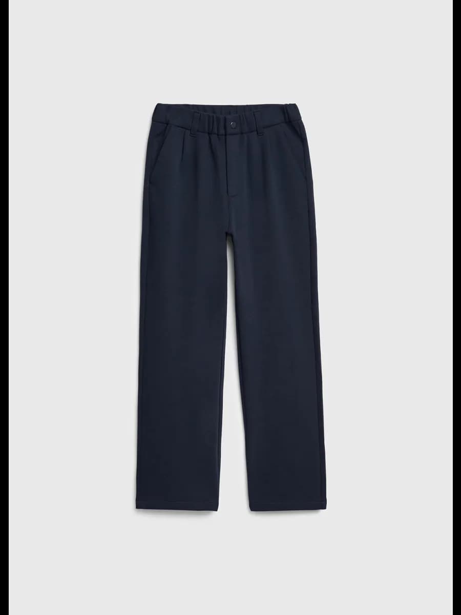 Брюки с эластичным поясом для мальчиков