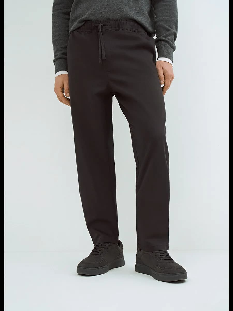 Брюки на резинке