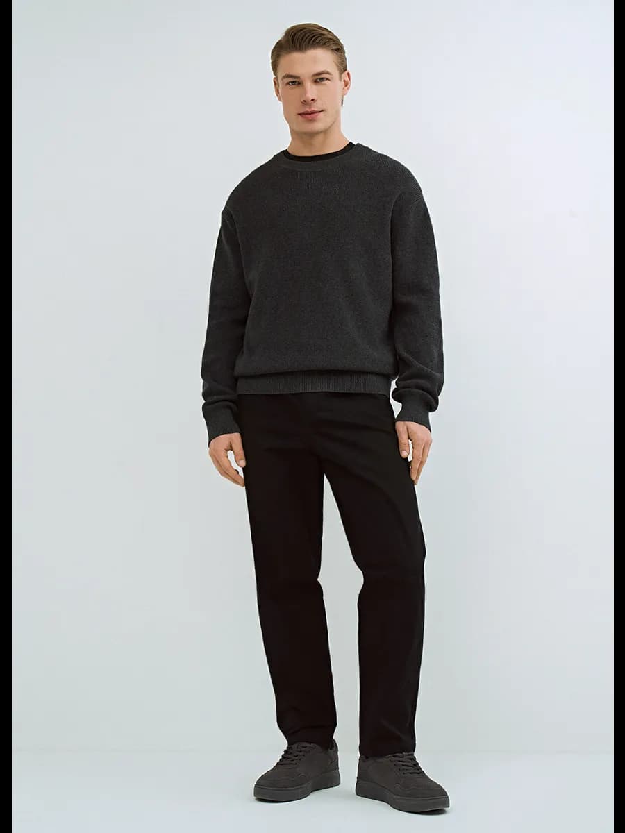 Брюки широкие