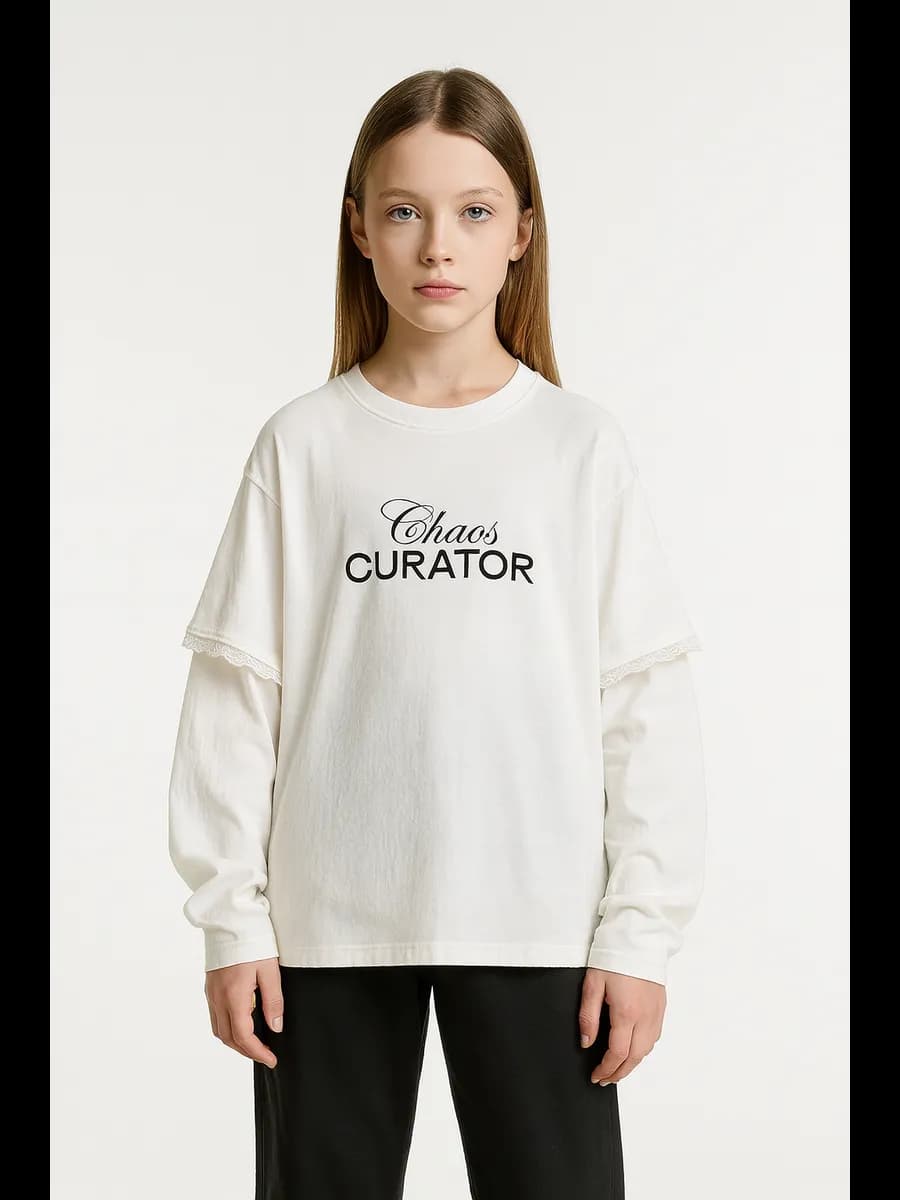 Джемпер с принтом