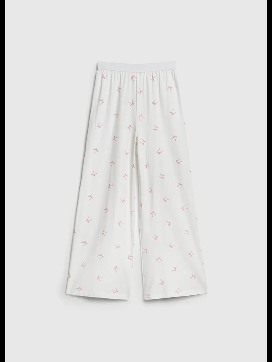 Пижамные брюки для девочек