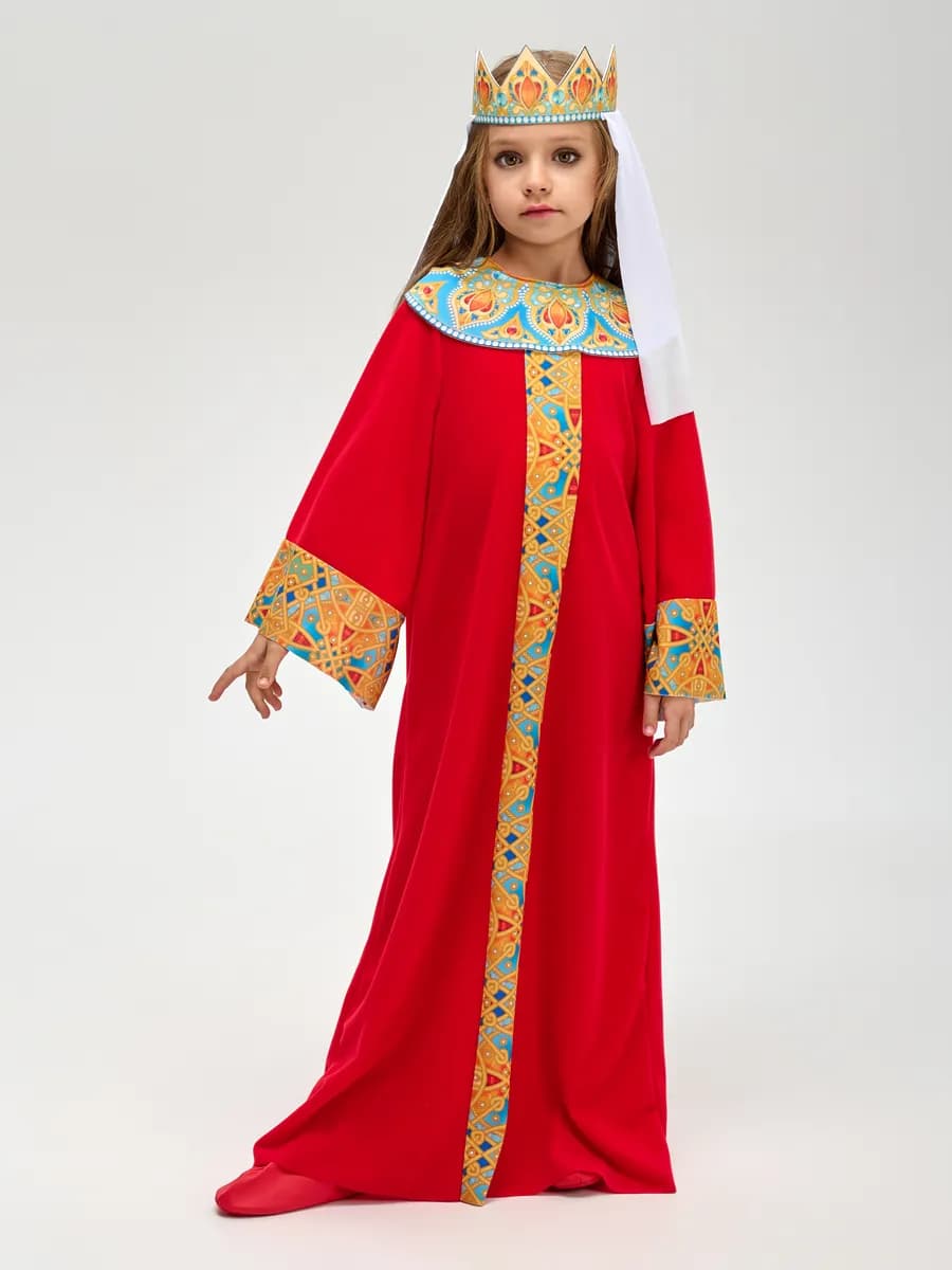 Карнавальный костюм царицы