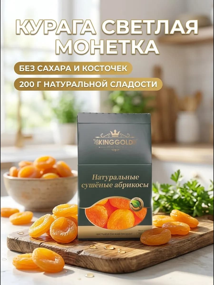 Курага без косточек